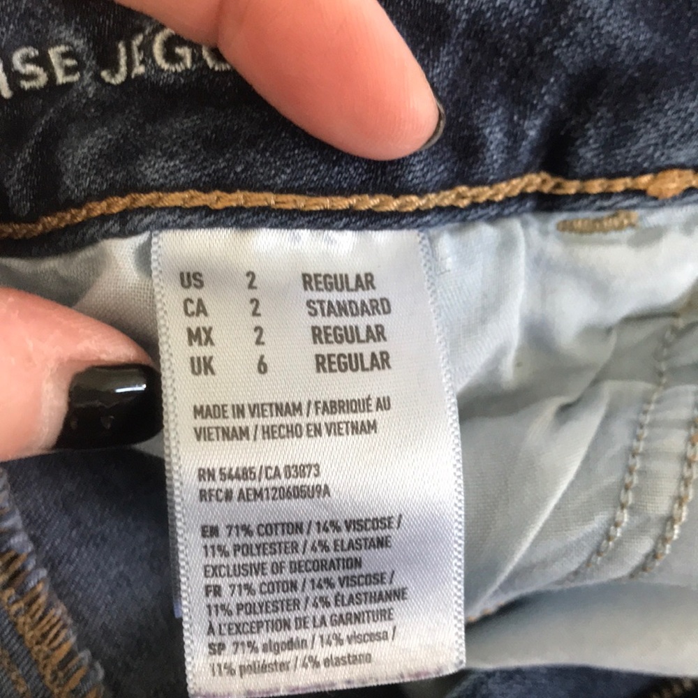 American Eagle super stretch